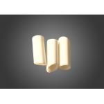 Porous 99 % High Alumina Zirconia Ceramic Parts , Inclined Zirconia Tube / Pipe for sale