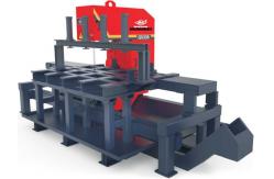 China 4kw 105m/Min Automatic Vertical Metal Cutting Band Saw Machine supplier