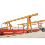 MH Single Girder 800t Rail Gantry Crane Outdoor With Hoist Box Structure for sale