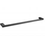 scratch resistant Bathroom Toilet Paper Holder 3 Layers Matte Black finish