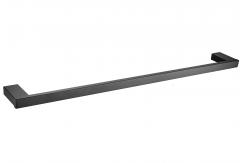 China scratch resistant Bathroom Toilet Paper Holder 3 Layers Matte Black finish supplier