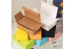 China Customizable Slim Drawer Box Set for Flashcards and Small Items supplier