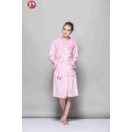 Women'S Thermal Kimono Soft Bathrobe Sexy Women Microfiber Plush Fleece Spa Nightgowns for sale