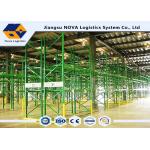 Galvanized Steel Pallet Warehouse Racking Storage High Density for sale