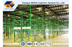 China Bureau Veritas Certification Pallet Warehouse Racking With Q235B Steel Code supplier