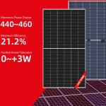 425W 430W Solar Panel Longi 435W 455w Solar Panel Mono Crystal Biacial Solar Panel for sale