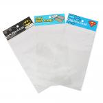 Header Bag With Hanging Hole Plastic Packaging Bag Self-Adhesive BOPP Bag for sale