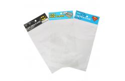 China Header Bag With Hanging Hole Plastic Packaging Bag Self-Adhesive BOPP Bag supplier