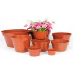 Anti Extrusion Blown 0.5 Gallon Plant Nursery Pots Horticultural for sale