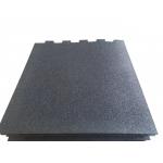 Anti Slip Earthing Grounding Mat 1000*600mm EPDM Rubber Mats Customized
