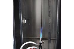China IEC 60332 Flame Propagation Test Machine For A Single Insulated Cable supplier
