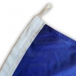 2x3 Foot European Union Flag Shinning Polyester Canvas Header and Rope Customized