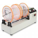 16kg Jewelry Polisher Tumbler ABS Metal With Timer Double Barrel