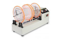 China 16kg Jewelry Polisher Tumbler ABS Metal With Timer Double Barrel supplier