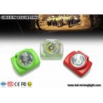 6.2Ah Led Mining Lamp / Oled Display Digital Cordless Mining Lights Small Size for sale