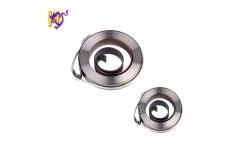 China Customized SUS301 Constant Force Spiral Flat Spring Coil 0.2MM*3MM supplier