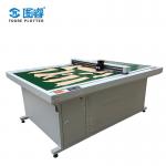 220 Voltage Flatbed Paper Cutter , High Stepping Motor Cardboard Cutting Plotter for sale