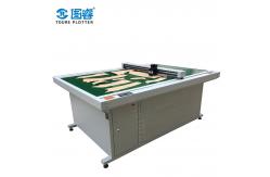 China Flatbed Cutting Plotter For Sticker Labels 60m / Hour 1800 * 420 * 410mm supplier