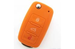 China Silicone cover for car keys,Silicone car remote control cover supplier