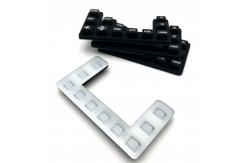 China Silicone Rubber Keypad With Backlight Customized Logo supplier