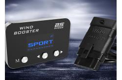 China Cammus Windbooster Car Throttle Response Controller Silver White supplier