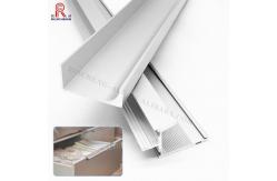 China Mill Finished Aluminium Finger Pull Extrusion Grade 7005 SGS Certificate supplier