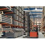 Powder Coated Structural Cantilever Rack Heavy Duty Steel For Pipe Tube Storage for sale