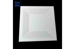 China Acoustic Aluminum Perforated Ceiling Sheets Moistureproof And Fireproof supplier