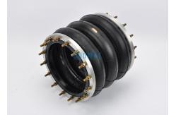 China 360306H-3 Suspension Air Ride Spring Rubber Bellow Convoluted Shock Absorber supplier
