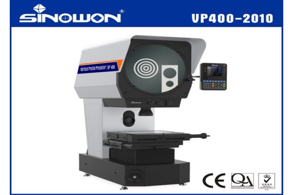 Ø400mm Digital Vertical Profile Projector High Accuracy Profile Projector Machine