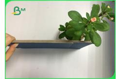 China Recycled Pulp Laminated Grey Board 3.0mm Gray Paperboard For Advertising Board supplier
