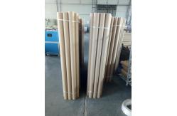 China High-quality safe ditigal control Electrically adjust the angle paper tube making machine supplier