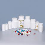 Injection Plastic 100ml 3.5oz Custom HDPE Liquid Container for Pharmaceutical Pill Bottle for sale