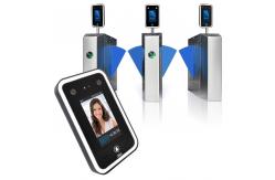 China RoHS Facial Recognition Access Control System With 4.3 Inch Touchable Screen supplier