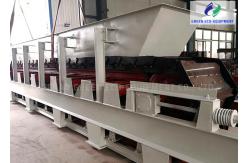 China High Tensile Strength Mining Feeder , Apron Weigh Feeder Bear Big Pressure supplier