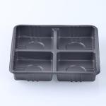 Thermoforming Disposable Plastic Plates Making Machine Over 0.2 M3 / Min for sale