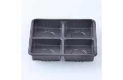China Thermoforming Disposable Plastic Plates Making Machine Over 0.2 M3 / Min supplier