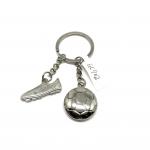 Assorted Trendy Metal Keychain with Durable Oil Filled Logo for Everyday Use for sale