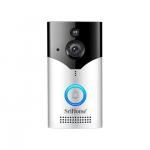 Wireless Smart Video Doorbell Camera With Ringtone Two-Way Audio Intelligent Human Detection Support Night Vision for sale
