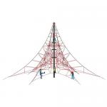 16mm Rope Net Playground Climbing Equipment Triangle with Aluminum Connector for sale