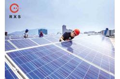 China 125W Polycrystalline Custom Solar Panels Long Lifespan For Solar Garden Light supplier