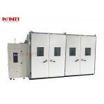 Large Warm Rooms Walkin Environmental Test Chamber With Rigid Polyurethane Foam Insulation