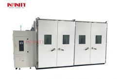 China Large Warm Rooms Walkin Environmental Test Chamber With Rigid Polyurethane Foam Insulation supplier