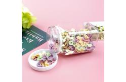 China Sticker Label PET 12 Oz Square Plastic Bottles With Lid Tamper Proof supplier