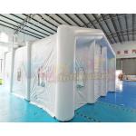 Event Cube Camping Inflatable Party Tent Temporary Structures for sale