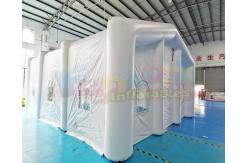 China Event Cube Camping Inflatable Party Tent Temporary Structures supplier