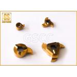 High Precision Tungsten Carbide Inserts , Carbide Threading Inserts YT14 for sale