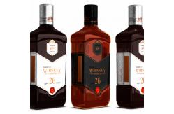 China High Temperature Adhesive Wet Strength Labels Offset Printing Label Rectangular supplier