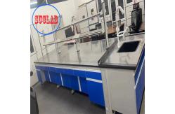 China Fire Resistant Chemistry Lab Workbench Laboratory Casework High durability supplier