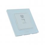 Wall Telephone Socket Rj11 Tempered Glass Frame Multi Color Panel for sale
